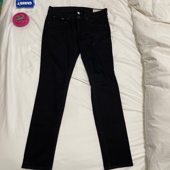 Rag & Bone Black Jeans - Picture 6 of 6